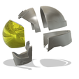 2022-02-25-10.png Halo 3 Inspired Security Helmet (3D MODEL - STL)