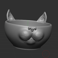 cup1.png Файл OBJ Чашка для кошки・Шаблон для 3D-печати для загрузки