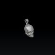 zx021czx21c12as21zxc321zsdasf.jpg Skull Pendant 3D print model