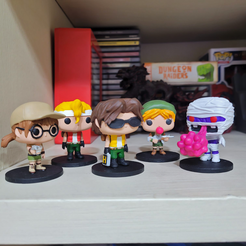 Мумия Металлический слизняк FUNKO POP TOYART