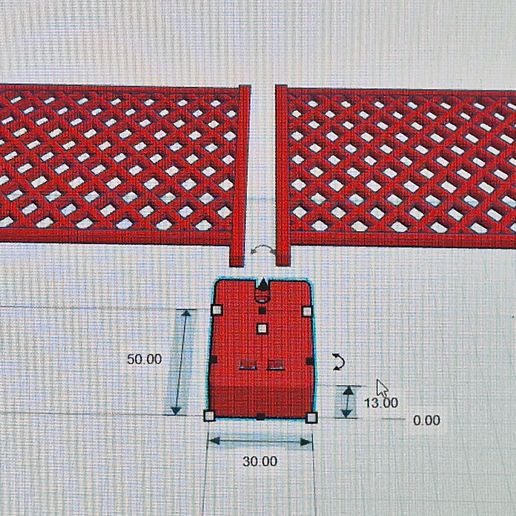 🚧 construction fencing deco rc track / rc drift・ STL File for 3D ...