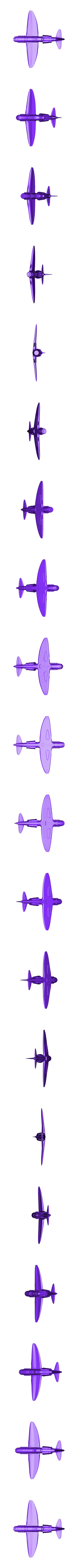 kawasaki78.STL Kawasaki Ki-78 ken lll