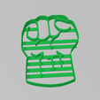 punio_hulk.PNG Cookie Cutter Hulk Superhero Cookies SuperHeroes Heroes