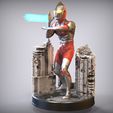 UltramanV2.606.jpg The Original ULTRAMAN -Normal VERSION -FANART- ウルトラマン-JAPAN TOKUSATSU-3D PRINT MODEL