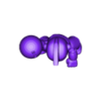 Bombman.stl Bombman - Megaman Powered up