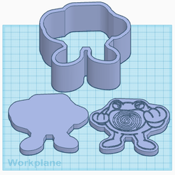 062-Poliwrath-1.png Archivo 3D Pokemon: Poliwrath 3 Piezas Molde Bomba de Baño・Plan de impresora 3D para descargar