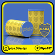 Vaso-Boca.png VASO DE LITRO - BOCA