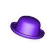 G_hat.stl 3Dmodel STL GentleDog Panel