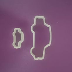 66833410_440234420039603_942869080954634240_n.jpg Бесплатный STL файл Car cookie・Шаблон для 3D-печати для загрузки