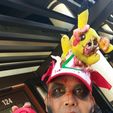 IMAG2195.jpg Zombie Pikachu coming out of my head