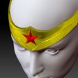 WONDER-WOMAN-DIANA-PRINCE-TIARA-CROWN-3D-PRINT-MODEL-JEEHYUNG-LEE-17.jpg Wonder Woman JEEHYUNG LEE Tiara Crown Inspired