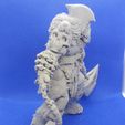 119084796_743485712863873_241006970635386906_n.jpg Orc DnD sculpted figurine mini 3d Printing no textures 3D print model