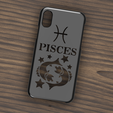 Case iphone X y XS Pisces3.png Case Iphone X/XS Pisces sign