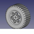 nuumaticoTacosYllanta.png Flexible tires of 3 types for Orlandoo Hunter Jeep 1/35 scale / Neumáticos flexibles de 3 tipos para Orlandoo Hunter