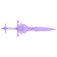 d1.stl Fantasy Sword