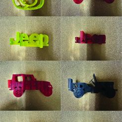 Adventure-Pack.jpg Archivo STL Pack Aventura Jeep・Modelo imprimible en 3D para descargar