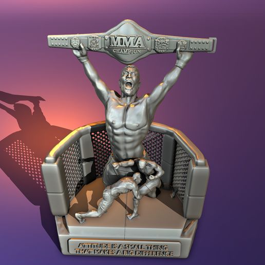 REF-SUPERIOR.jpg MMA MOTIVATION TROPHY