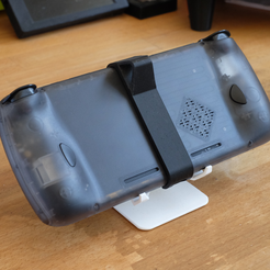 01.png Archivo STL gratuito AYN Odin Trigger Lift Clip (Protección del gatillo)・Objeto para descargar e imprimir en 3D