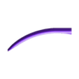 muscle-tissue1-splitV-1.STL 3d model-replica of a human eye anatomy