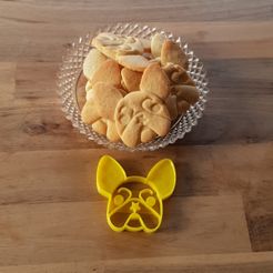 Frenchie_web.jpg Frenchie Cookie Cutter