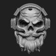 Svol6_P_z1.jpg skull with headphone vol1 pendant