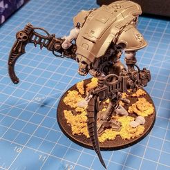 Gene Corrupted Armor Bearer Scythe