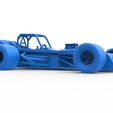 72.jpg Diecast Supermodified front engine race car Scale 1:25