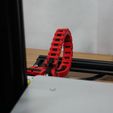 SAM_3578.JPG Creality CR-10S Y axis cable drag chain and Strain relief