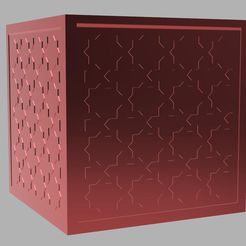 Sans-nomgjkkjhlk.jpg STL file Square box geometrical style・Model to download and 3D print