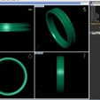 5.00RECT-12.jpg Man Wedding Ring Size 12