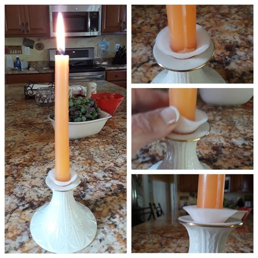 7e47fc78d866bca3ee7bc694d7cd39bf_display_large.jpg Download free STL file Flexible Candle Drip Catcher aka Bobeche • Object to 3D print, barb_3dprintny