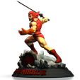 battle-cat-final.825.png LionO Mirror Red Thundercats STL 3d printing Collectibles by CG Pyro