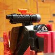 sideswipe-mlauncher.jpg Transformers WFC Siege Sideswipe / Red Alert - missile launcher + G1 style blaster gun