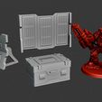 Barricades-Panels-Crates.jpg Supplementary Kill Team Terrain Kit 01