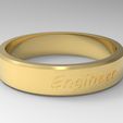Keyshot-Gold.5.jpg Engineer Ring Gold
