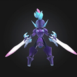 CeruledgeBack.png Pokémon Violett - Ceruledge - 3D Modell