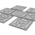 Transformers-Coasters-2.png Transformers Drinks Coaster Bundle of 7