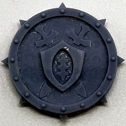 OWA.jpg Free STL file Blood Bowl Old World Alliance Token・3D printing model to download