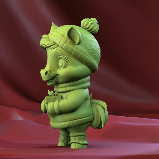 1_Viewport_023.png New Year's horse 01