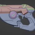 render.png Tracer Pulse Pistol Overwatch Weapon Prop Replica