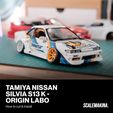 Cult3D-Nissan-Silvia-S13-K-Origin-Labo-Guide-Thumbnail-01.jpg Origin Labo inspired - Nissan Silvia S13 K