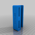 Nintendo_DSi_Wide_Display.png Free STL file Nintendo DSi - Wide Display Stand・3D printer design to download