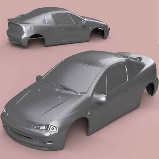STL  CHEVROLET  /   GM  /   VAUXHALL  /  OPEL   TIGRA  MK1  1994