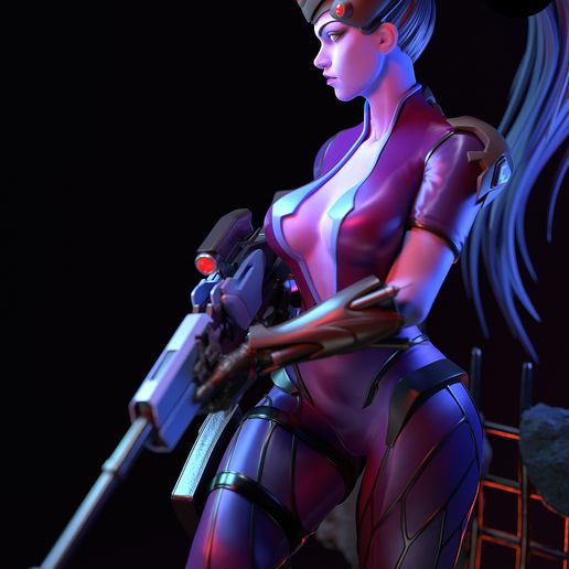 widowmaker_08.jpg widowmaker CHARACTER BY ESM