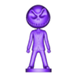 Jack_Skellington .stl Chibi Jack Skellington 3D print model