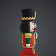 55.png Classic Nutcracker Soldier Figurine