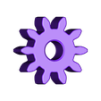 Gear10-Pinion101.stl Jet Engine Component (4); Planetary Gear