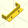 H960_PDP-11_03_jig_render_01.png PDP-11/03 to H960 rack angle rail drilling jig