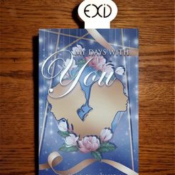 bm example2.jpg STL-Datei EXID Bookmark kostenlos・Objekt zum Herunterladen und Drucken in 3D