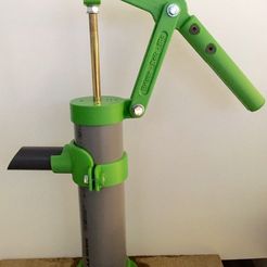 FullSizeRender6.jpg Free STL file Manual water pump・3D print object to download